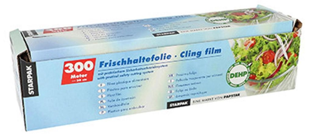 Papstar Frischhaltefolie 300m x 30cm 10518 Obrázok produktu 