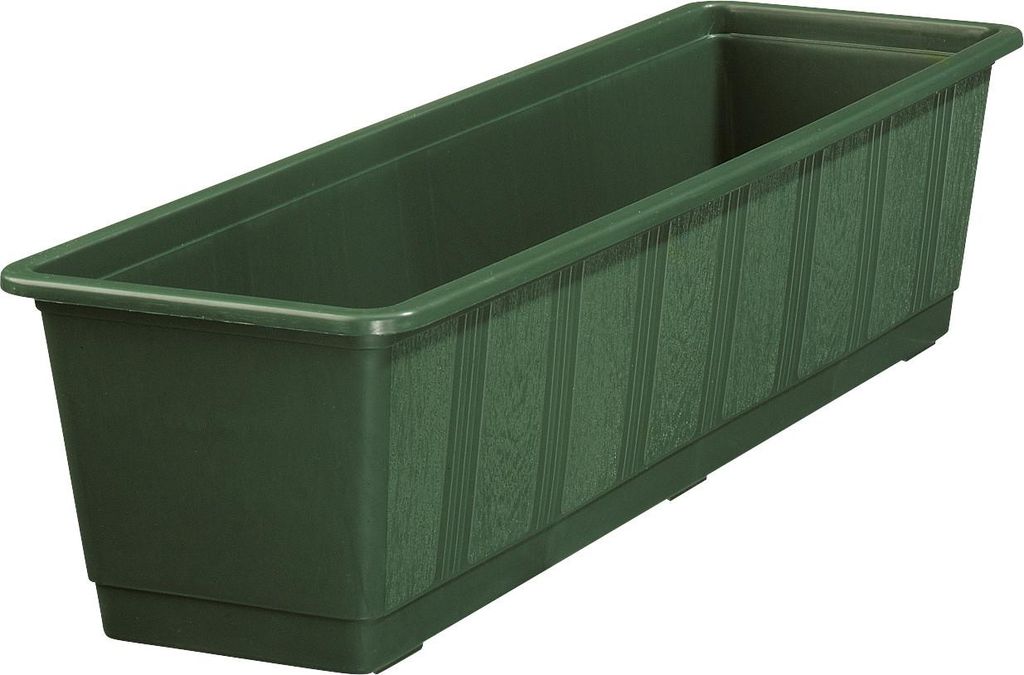 Geli Blumenkasten Standard 60 cm dunkelgrün Produktbild 