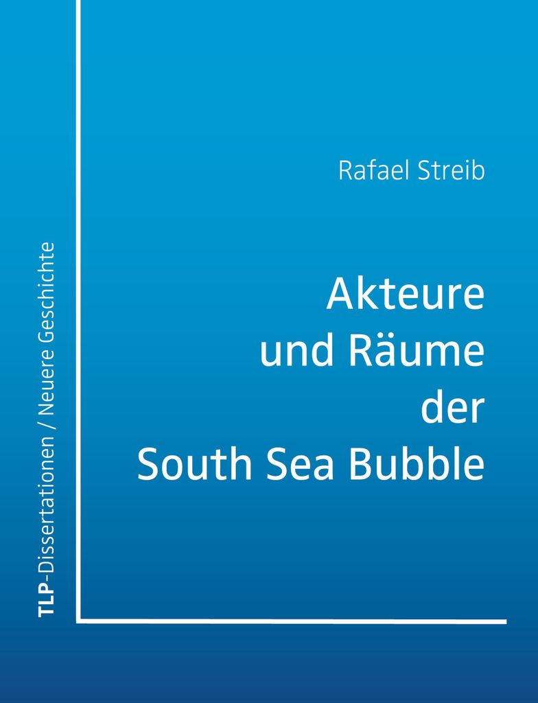 Akteure und Räume der South Sea Bubble