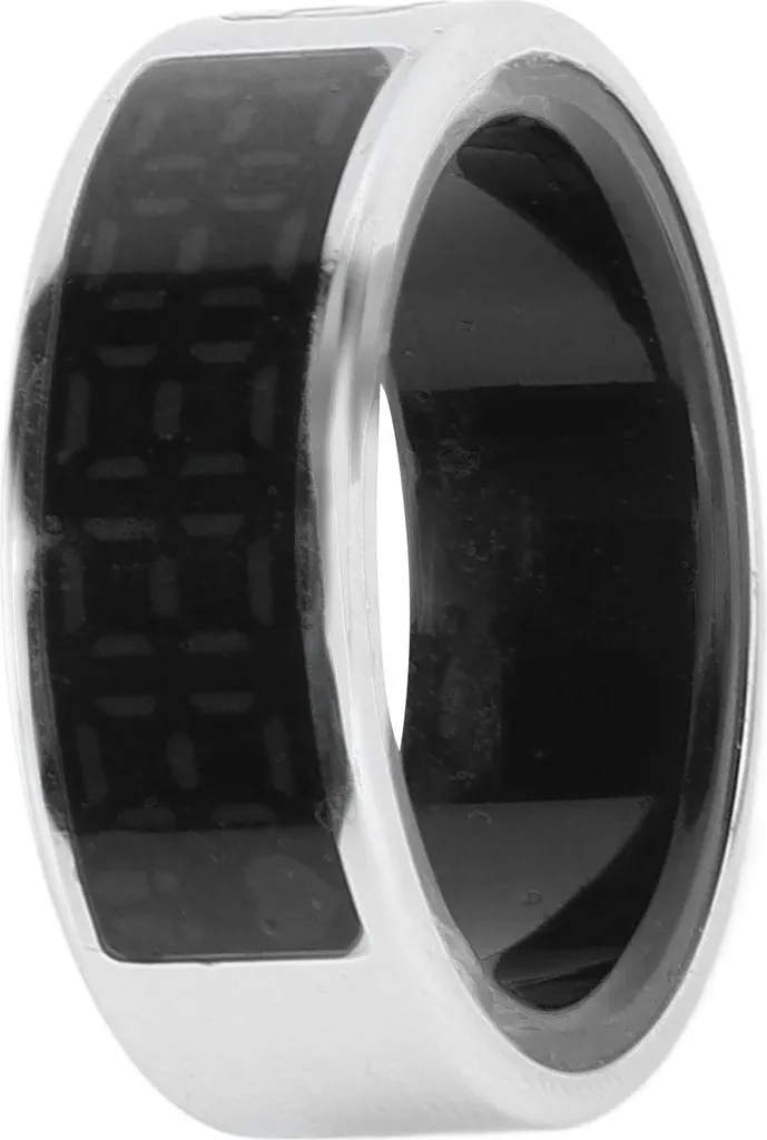 Bague sport tactile pour cyclisme et course à pied Argent Taille 9 - 3