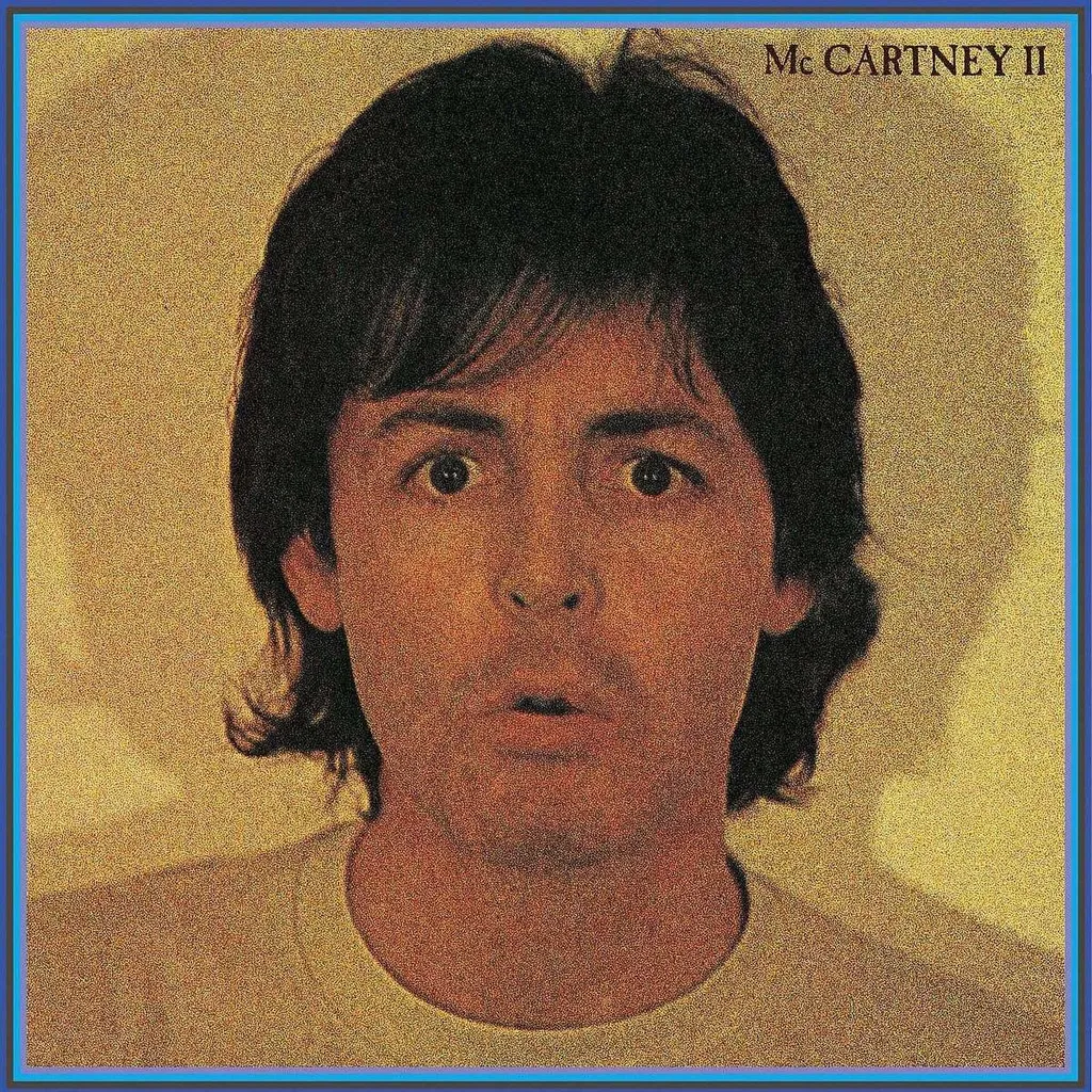 Disque Vinyle McCartney II Edition Limitée 1LP Paul McCartney Neuf