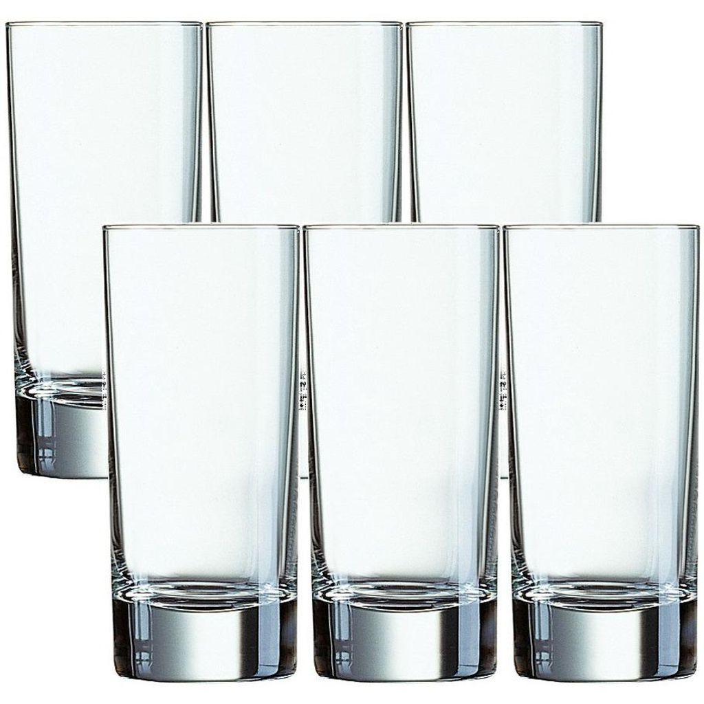 Arcoroc ISLANDE highball Glas gehärtetes Glas 220ml Satz Produktbild 