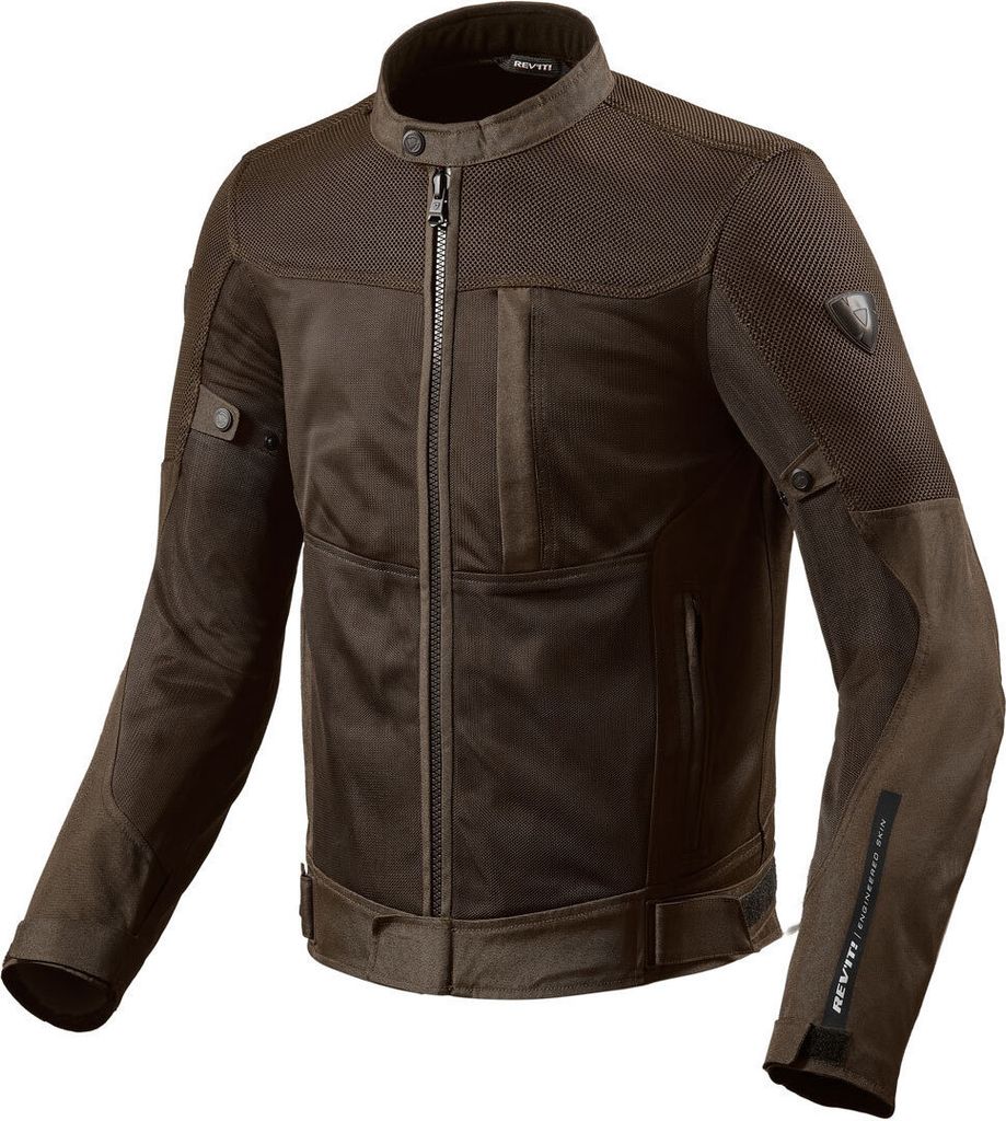 Veste textile Revit Vigor, marron foncé, S Image du produit 