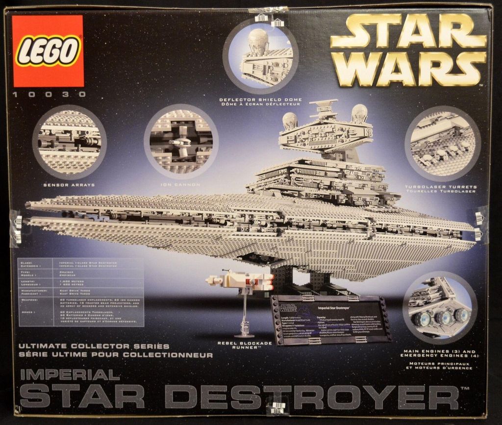 LEGO Star Wars Star Destroyer Ultimate Collector's Series Produktbild 