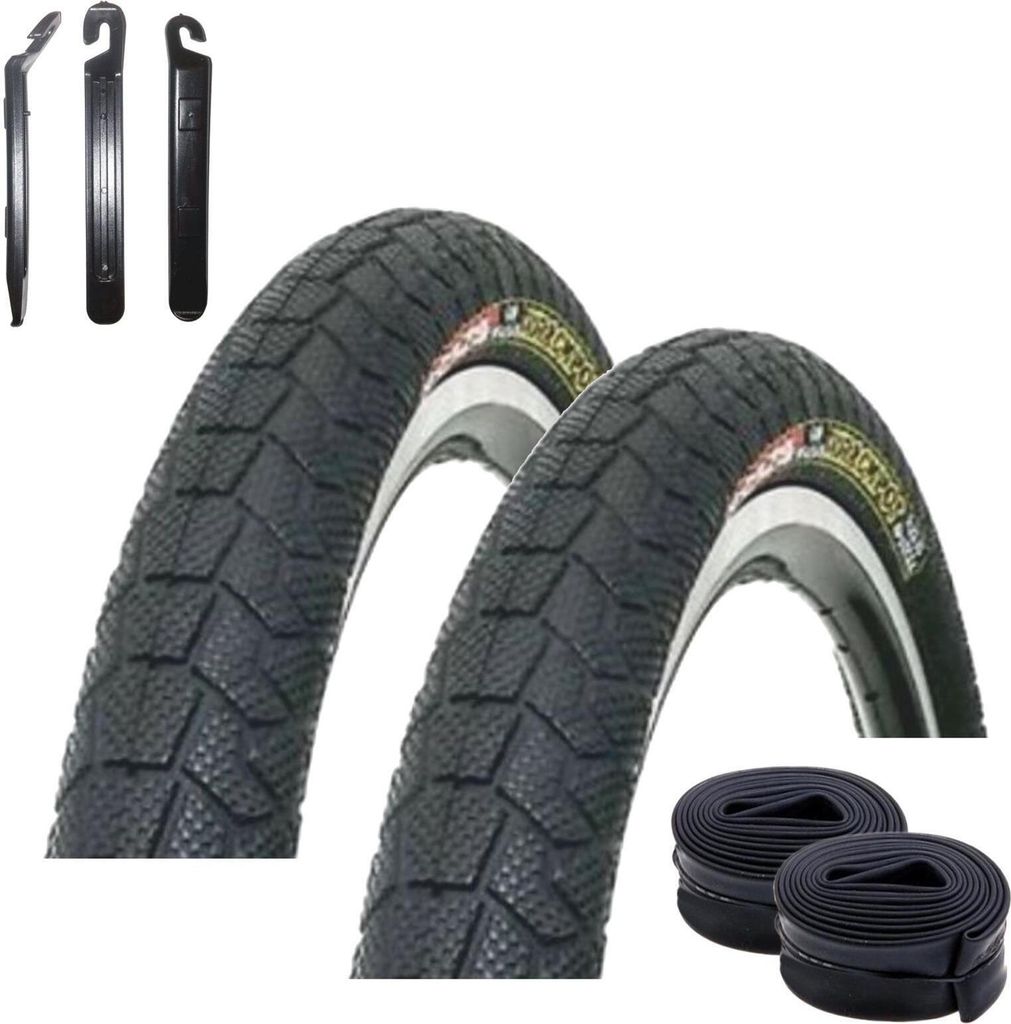 Kenda K-51 BMX Reifen Set - 2 Reifen + 2 Schläuche 20x2.25 In Blau