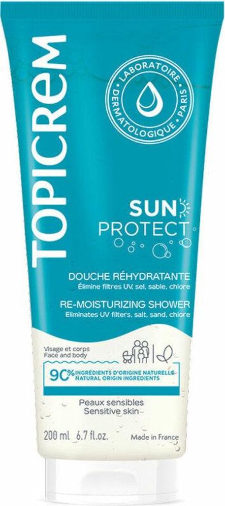 Topicrem SUN PROTECT Duschgel 200 ml