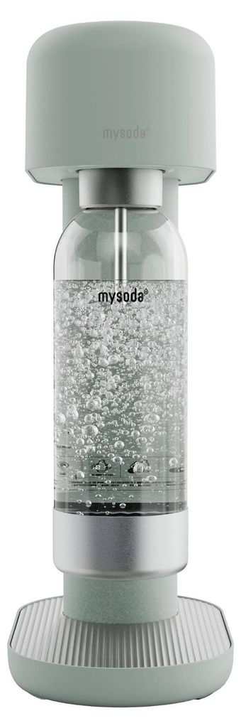 Mysoda Ruby 2, Design- Wassersprudler (Pigeon) mit 1L