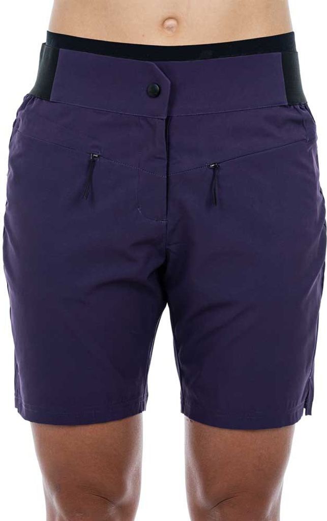 Cube Atx Baggy Cmpt Liner Kurze Hose Lila L Frau Lila L
