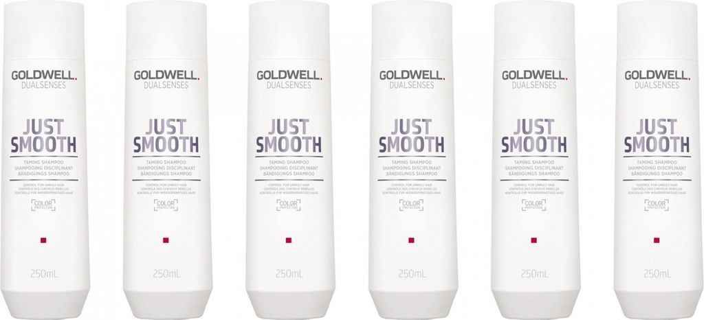 Dualsenses Just Smooth Taming Shampoo 6x250 ml