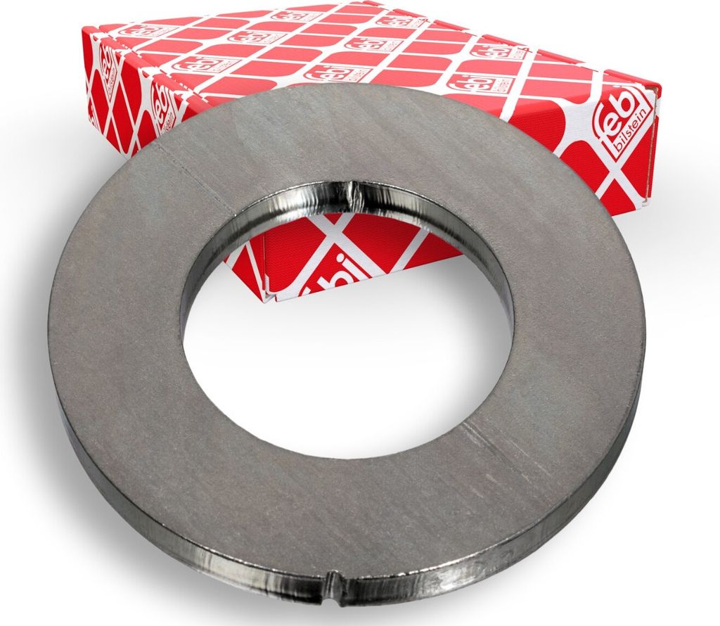 FEBI BILSTEIN Distanzring Federsattel-Konsole 15121 5mm Stahl 31mm 55mm 0,048kg