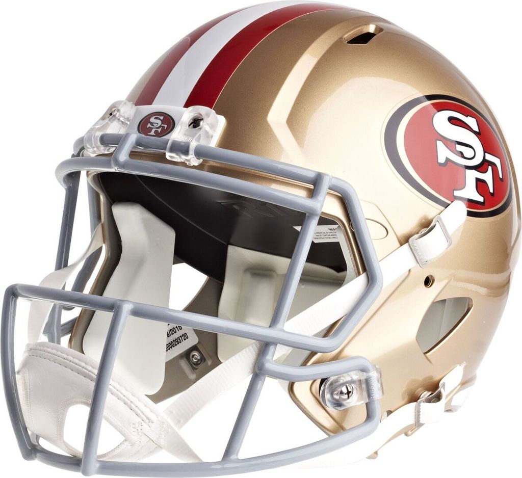 Riddell Speed Replica Helmet Club 49ers Fanzone Artikel