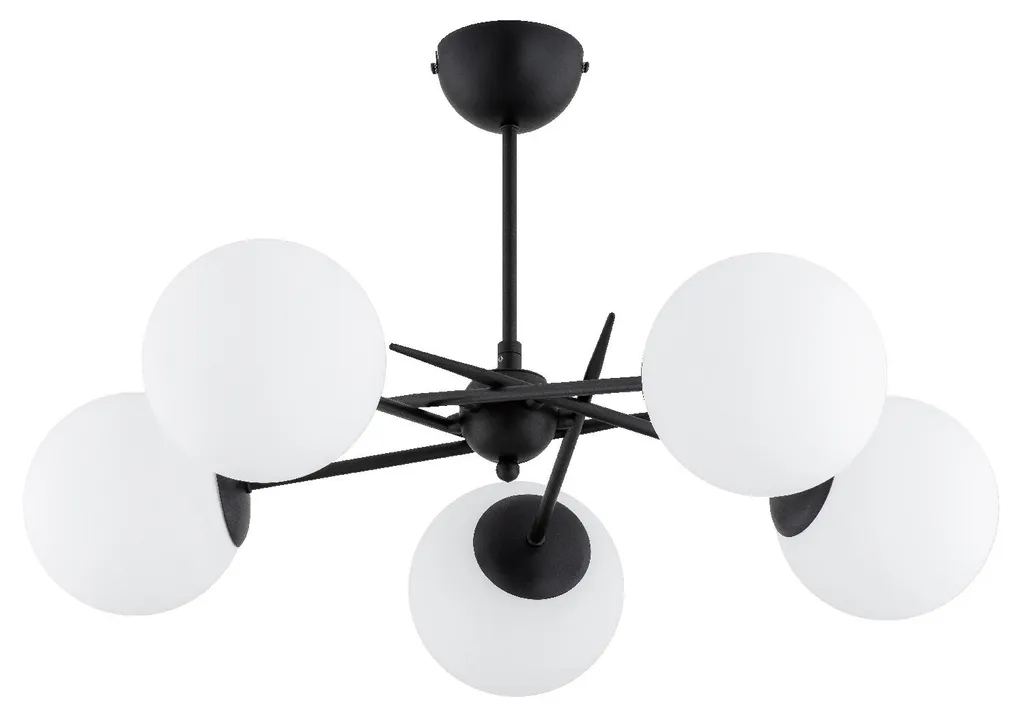 Plafonnier 5 Lampes Alfa PRIMERY : Solution Éclairage Intense