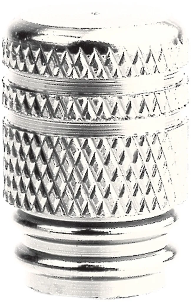 Protéger ses valves de pneu avec les bouchons Oxford Gripper argent