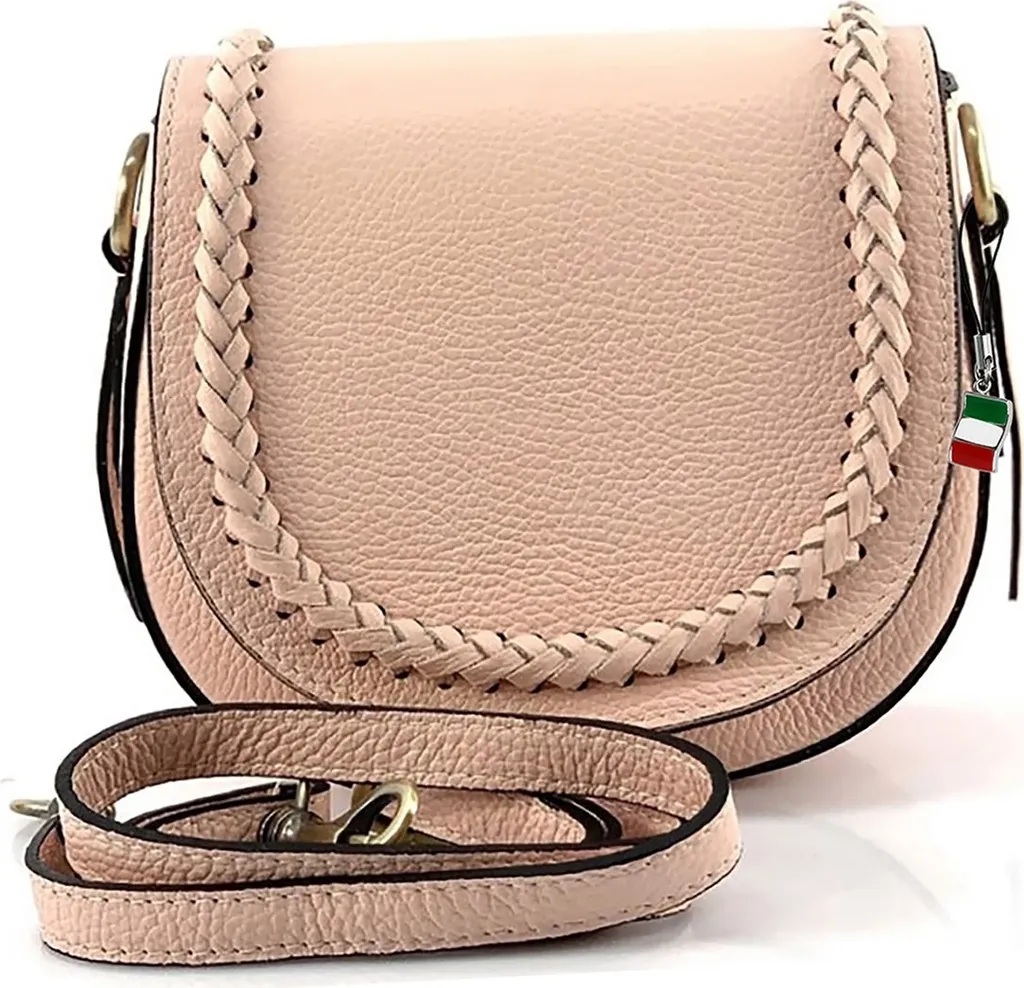 borsa Florence rosa in pelle D2OTF806A
