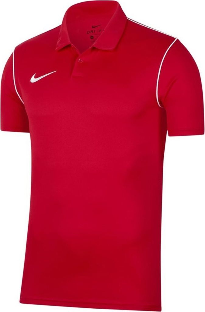 Nike Y NK DRY PARK20 POLO | UNIVERSITY RED/WHITE/WHITE | Größe: S