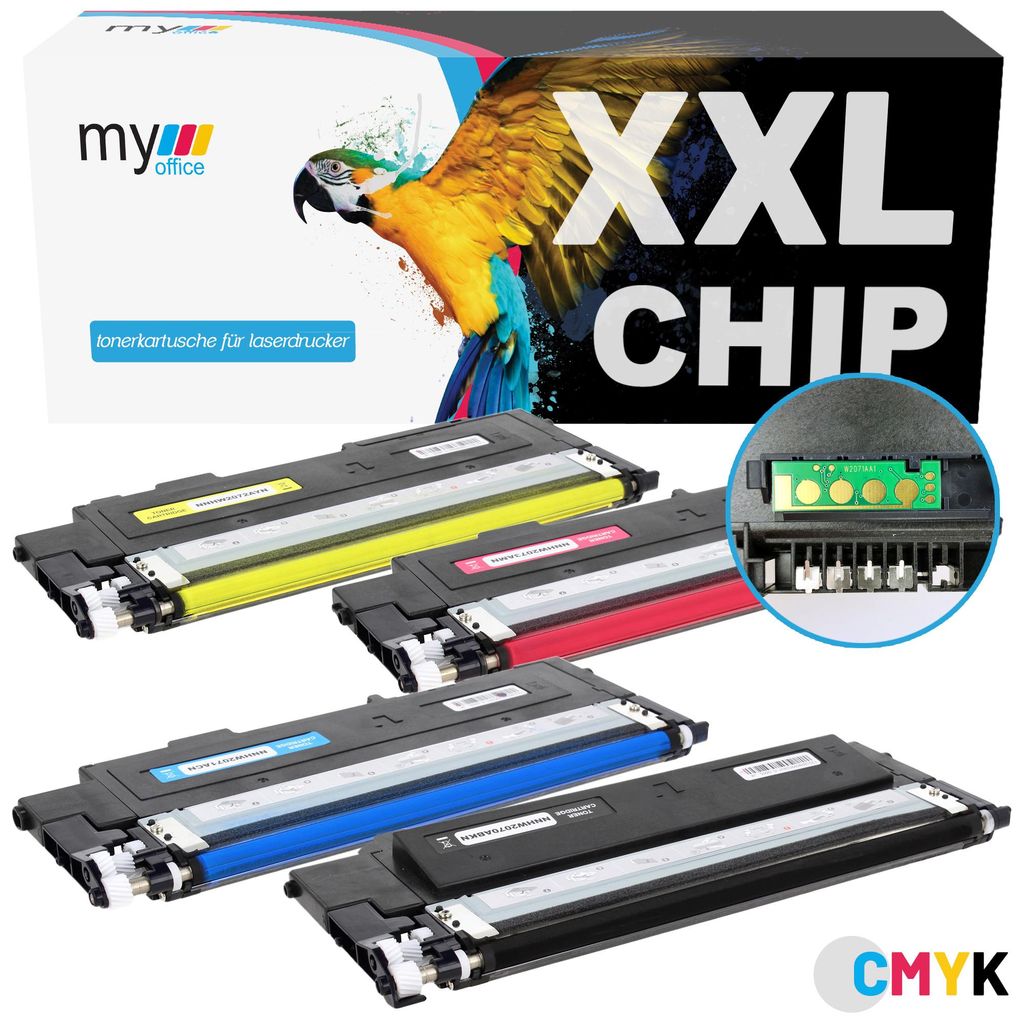 Toner für HP 117A W2070A W2071 W2072A W2073A für HP 150A 150NW 178NW 179FNW