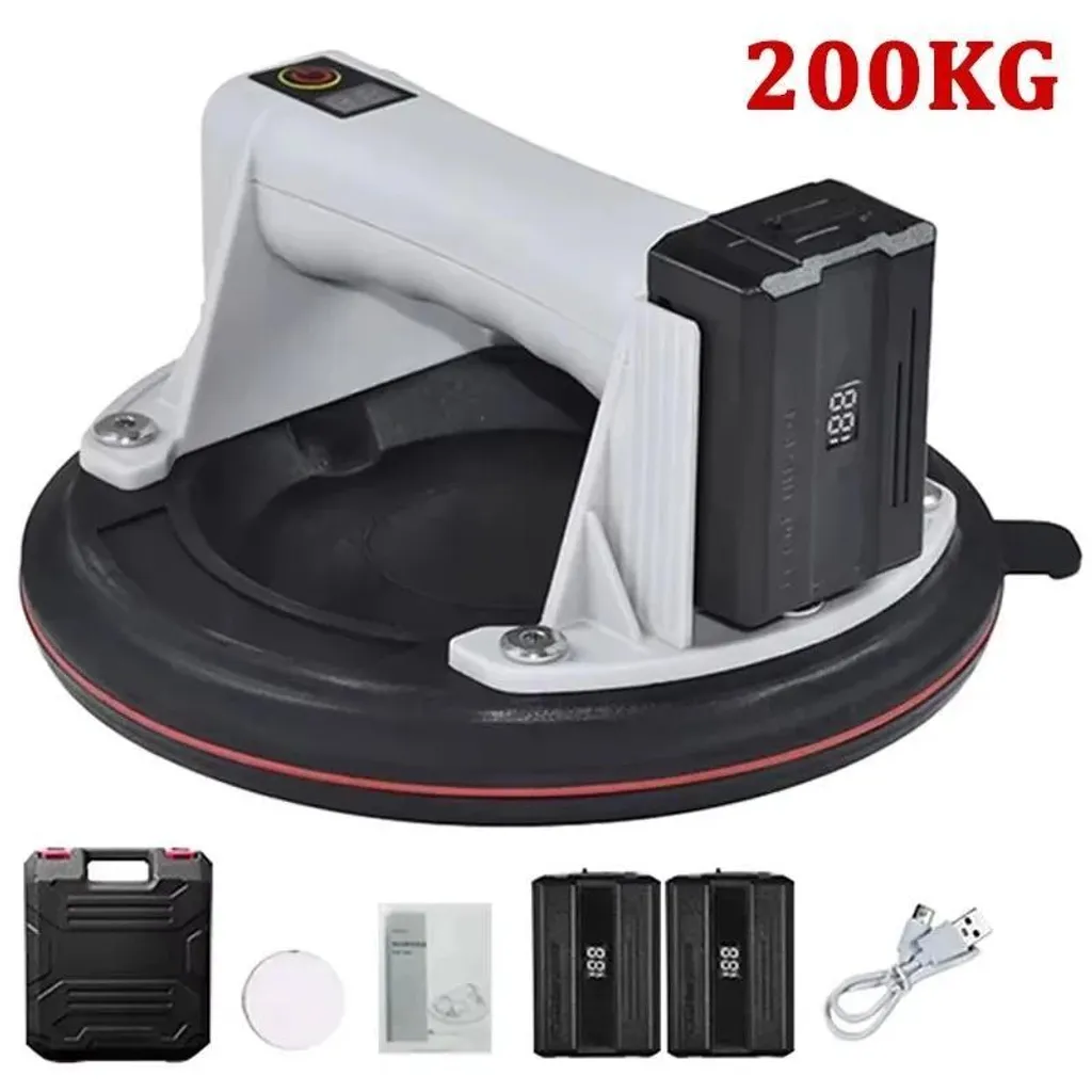 Ventouse de levage électrique professionnelle 200 kg - Modèle Type B