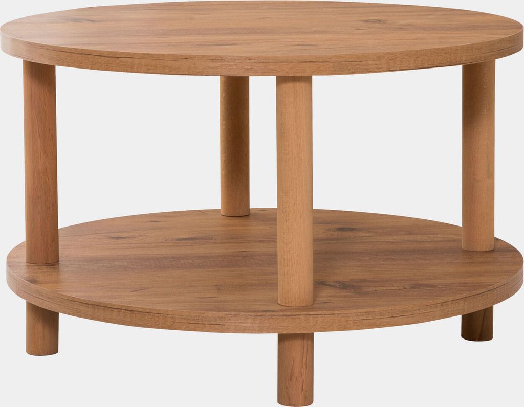 Skye Decor, Roby, stoliki kawowe, sosna atlantycka, 70 x Zdjęcie produktu 