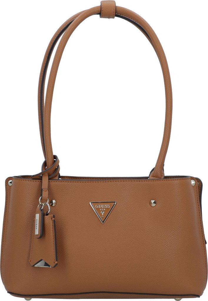 Meridian II - Schultertasche 29 cm (cognac)