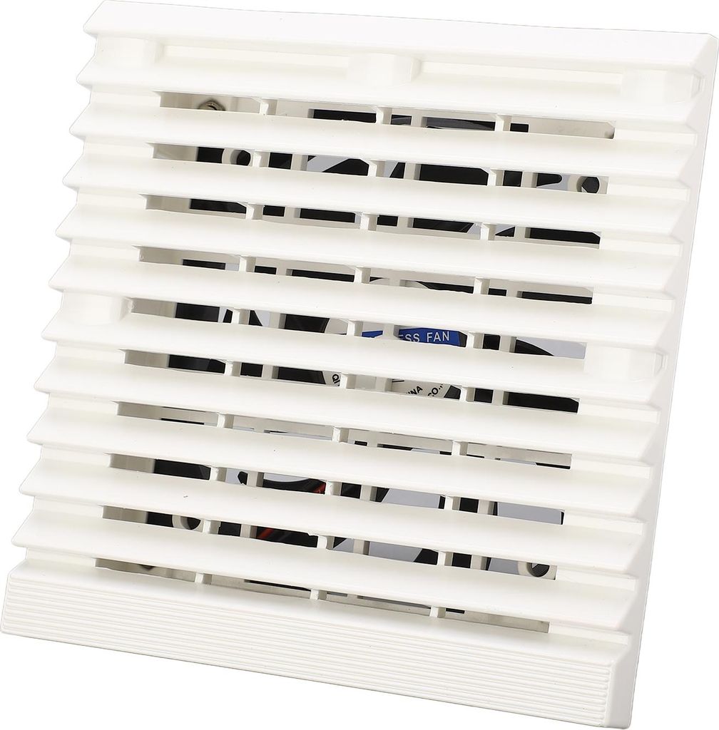 Seitenauspuff RV-Entlüftungsventilator Lamellengitter Geruch entfernen leise Belüftung für Wohnmobil DC 12V