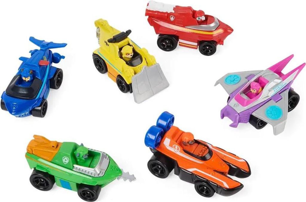 Spin Master 6065501 Paw Patrol Aqua Pups True Meta Produktbild 