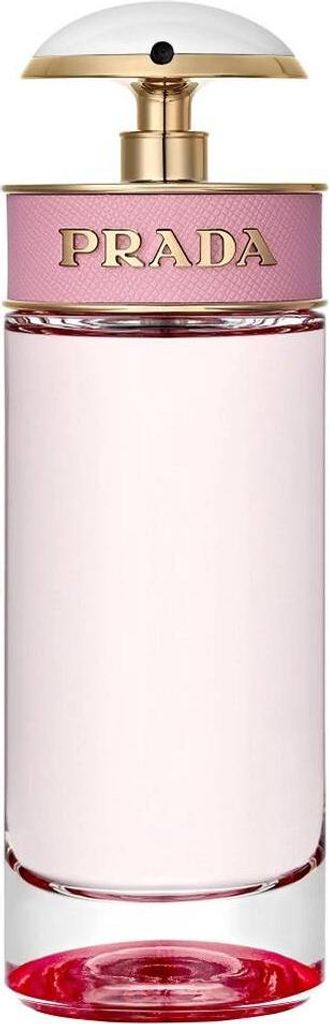 A clear studio shot of a perfume bottle.
