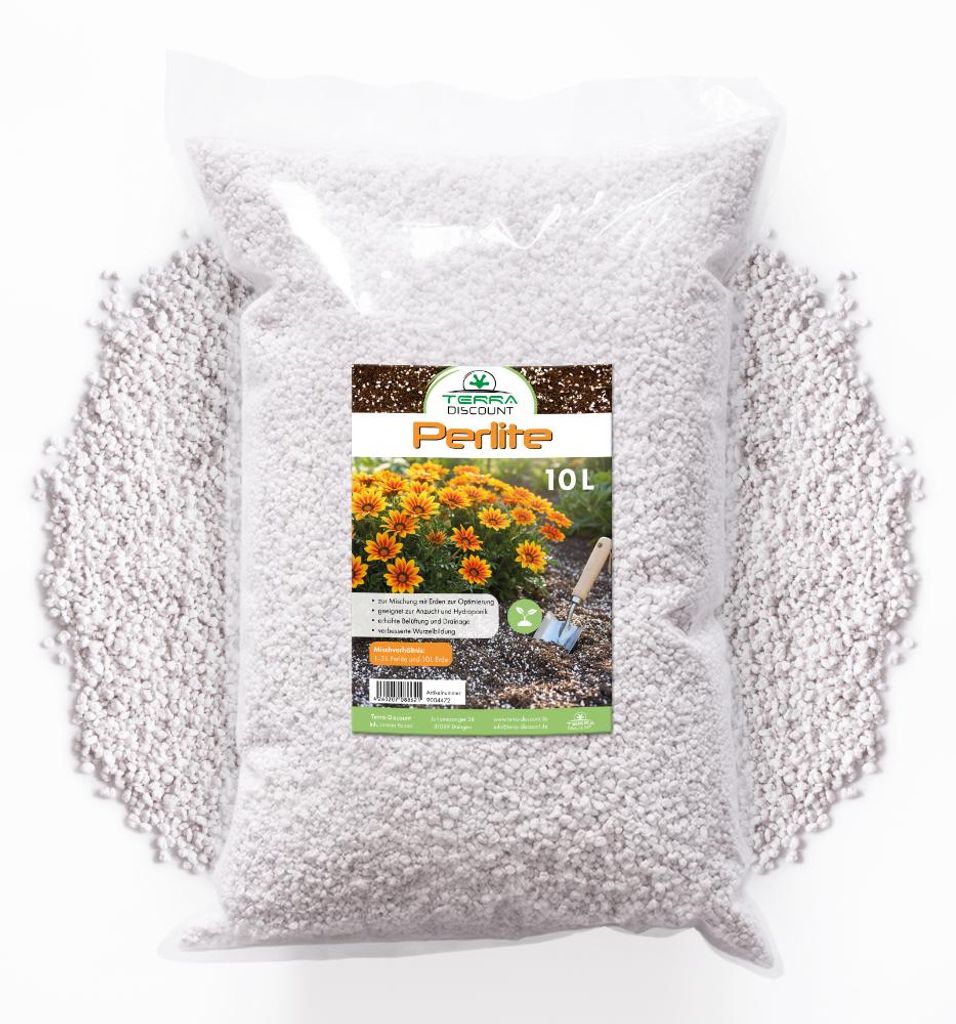 Perlite Grob ca. 10 Liter – Natürliches Vulkangestein zur Produktbild 