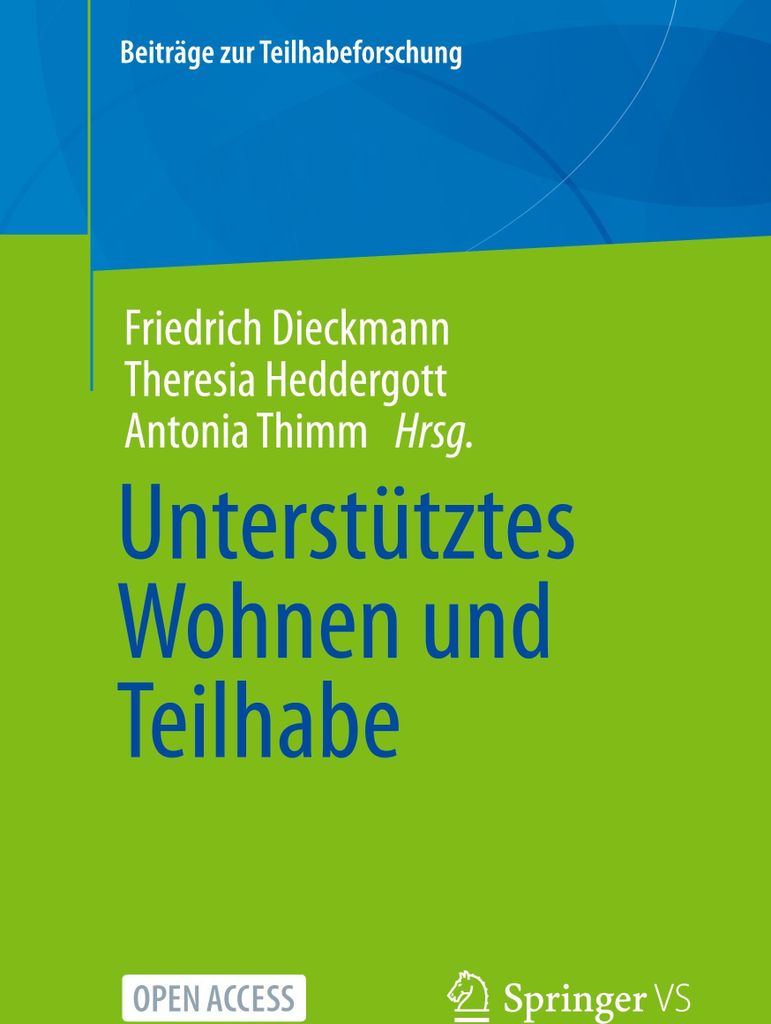 Unterstütztes Wohnen und Teilhabe