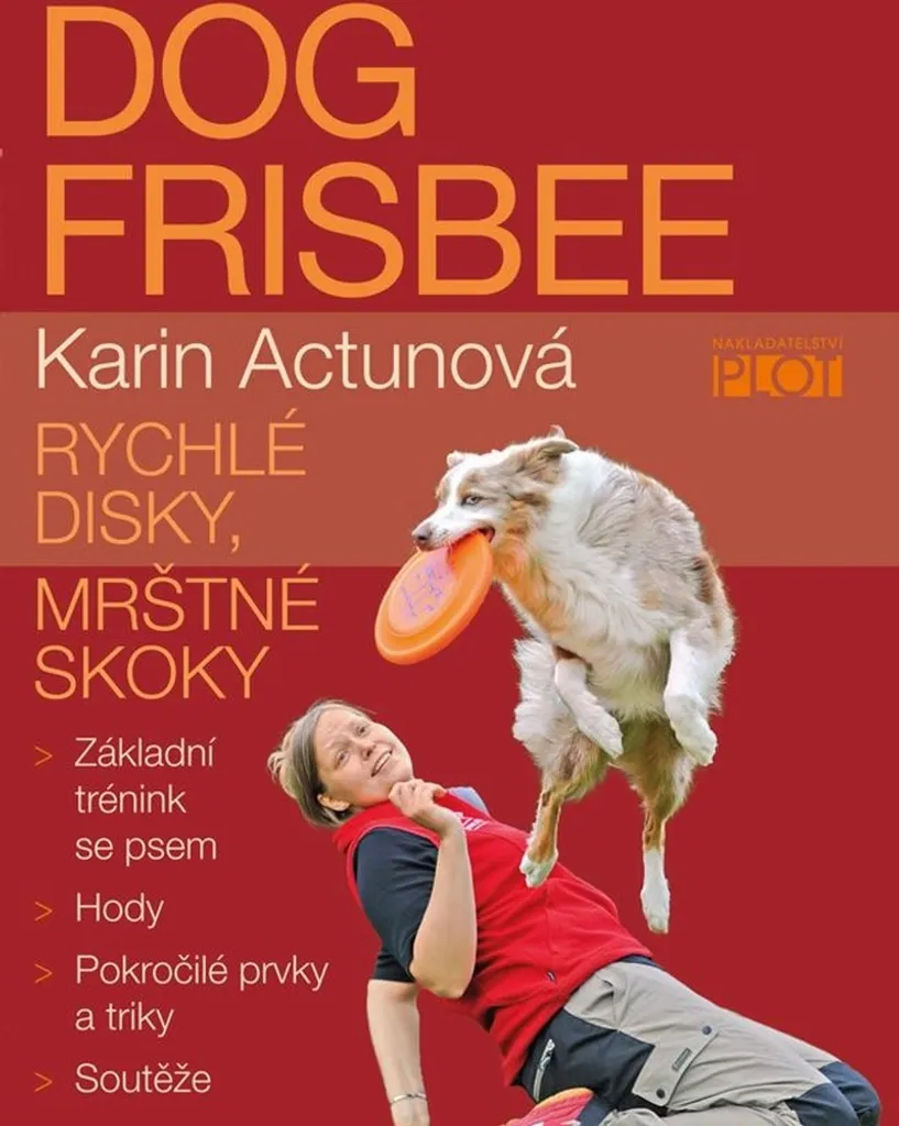 Frisbee aérodynamique Actunová Karin - Disque résistant pour grands chiens