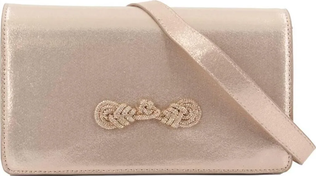 Pochette de cérémonie Menbur 85239m Rose - Sac de soirée chic et moderne