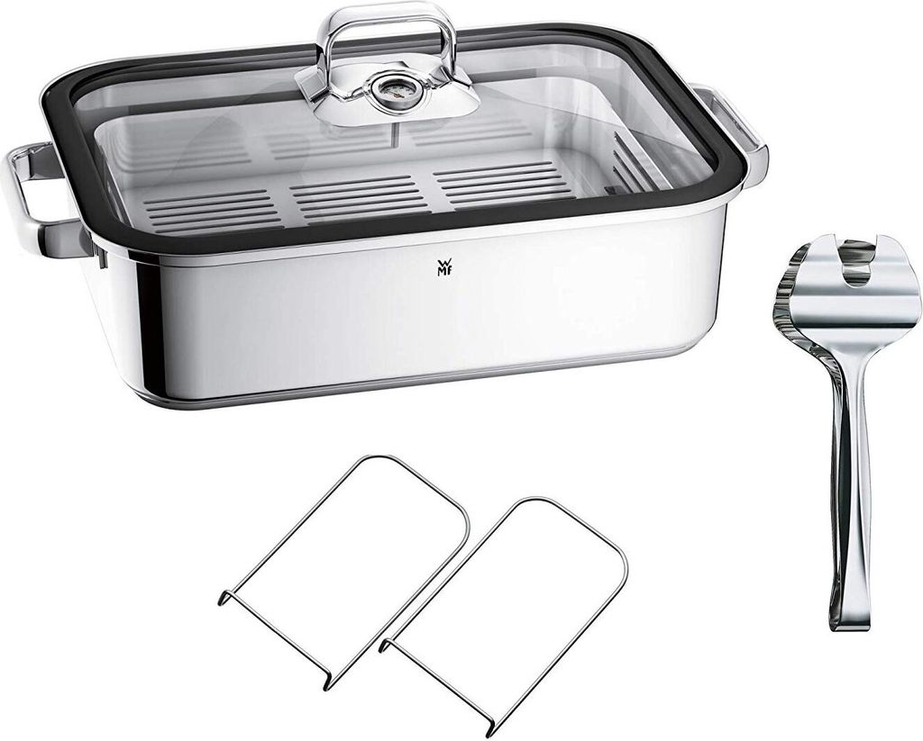 WMF Vitalis, 6,5 L, Nerezová oceľ, Obdĺžnikový, Keramický, Obrázok produktu 