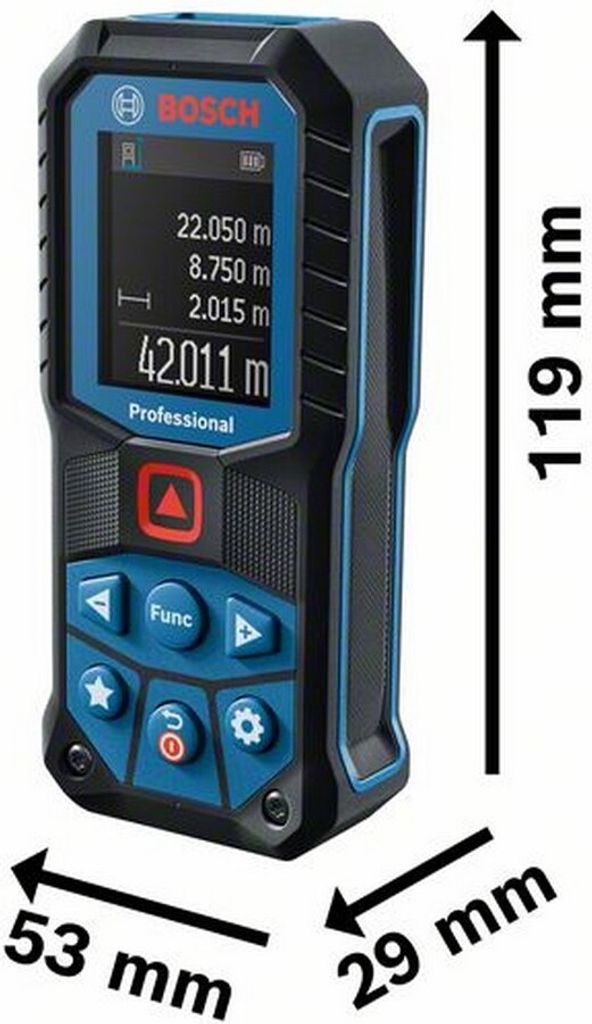 Bosch Laser-Entfernungsmesser GLM 50-22 Produktbild 3