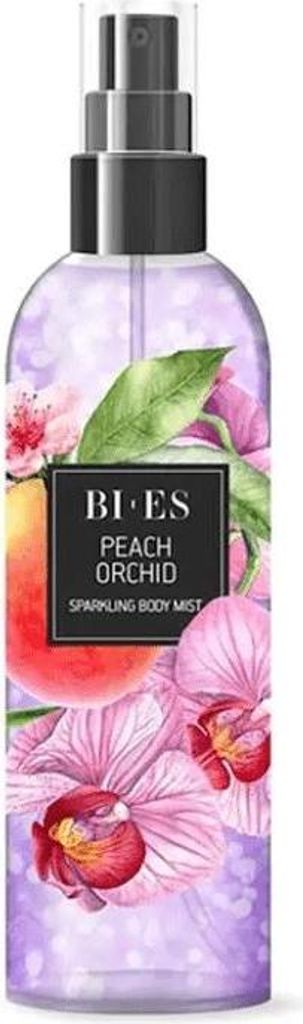 BI-ES PEACH ORCHID SPARKLING Glitzer-Körperspray 200 ml