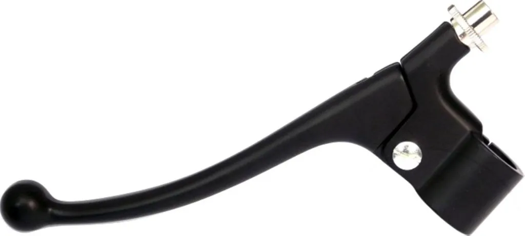 Armature moto gauche noir JMP 7300391 : support de phare robuste