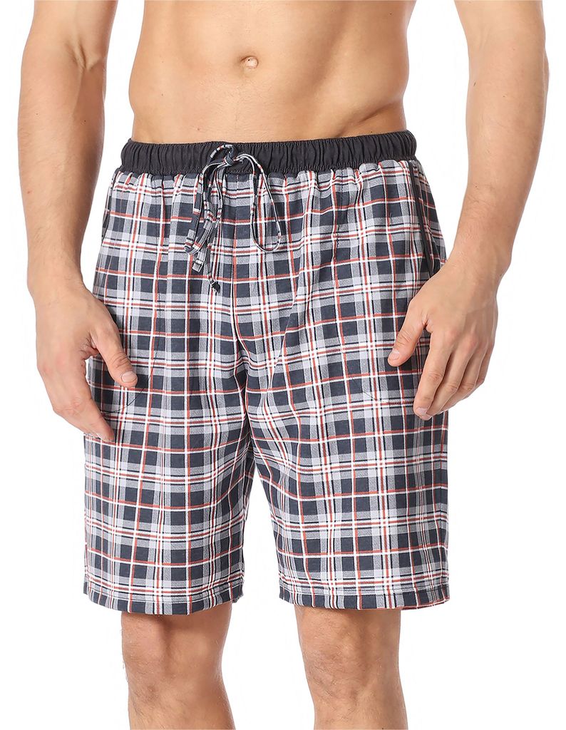 Timone Hommes Pantalon de pyjama court TI30-114 (Karierrt6 Image du produit 