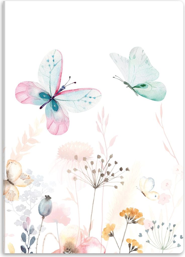 itenga Sichtbuch Motiv Schmetterling