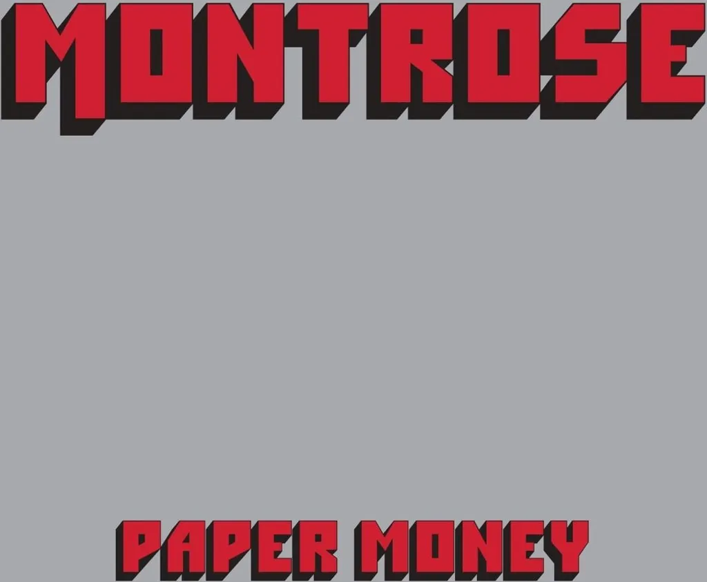 Vinyle Montrose Paper Money Réédition Sans Craquement 50 Ans LP