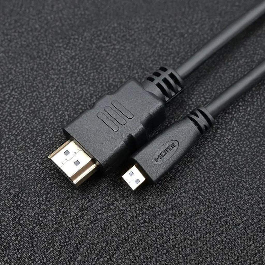 Cavo Professionale Qoltec HDMI-Micro HDMI 3m 4K - Per Ufficio e Media - 9