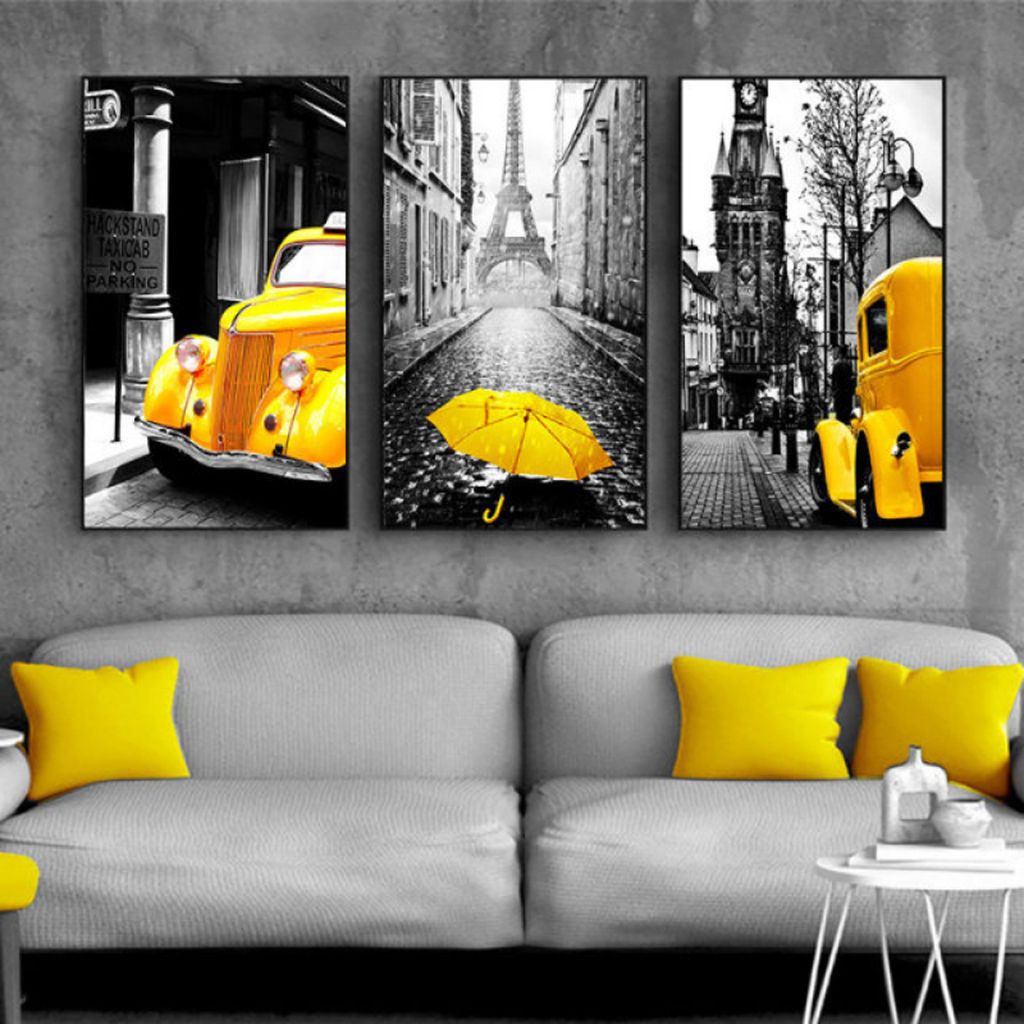 TPFLiving Kunstdruck LW-28 (OHNE RAHMEN) Poster - Leinwand - Wandbild - Hochauflösender Giclée-Druck, langlebig und hochwertig - Impressionen au...