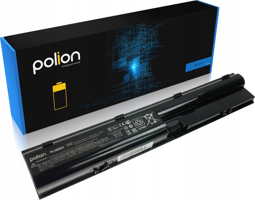 POLION Laptop-Akku HP ProBook 4400mAh Li-Ion Produktbild 