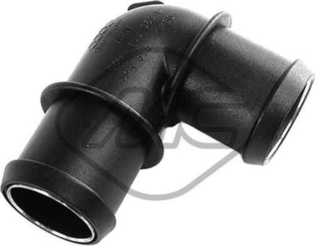 Metalcaucho 120 Kühlmittelflansch OE 06B133989C kompatibel mit A4 8D, A4 8E, A4 8H, A6 4B, Passat 3B