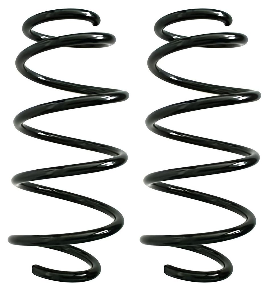 Fahrwerksfedern-Set vorne Schraubenfeder Ø157mm SPIDAN für u.a. FORD MONDEO