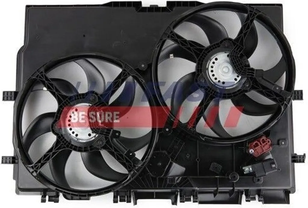 Ventilateur moteur pour Ducato - Module de refroidissement FAST 1250 H7