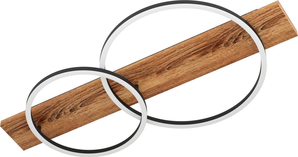 BOYAL Wand-/Deckenleuchte Lampe Beleuchtung - L78 x B40 x Produktbild 