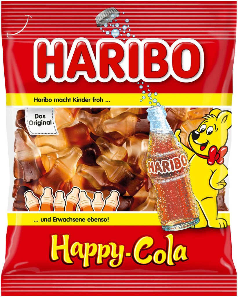 Haribo Happy Cola 100g Produktbild 