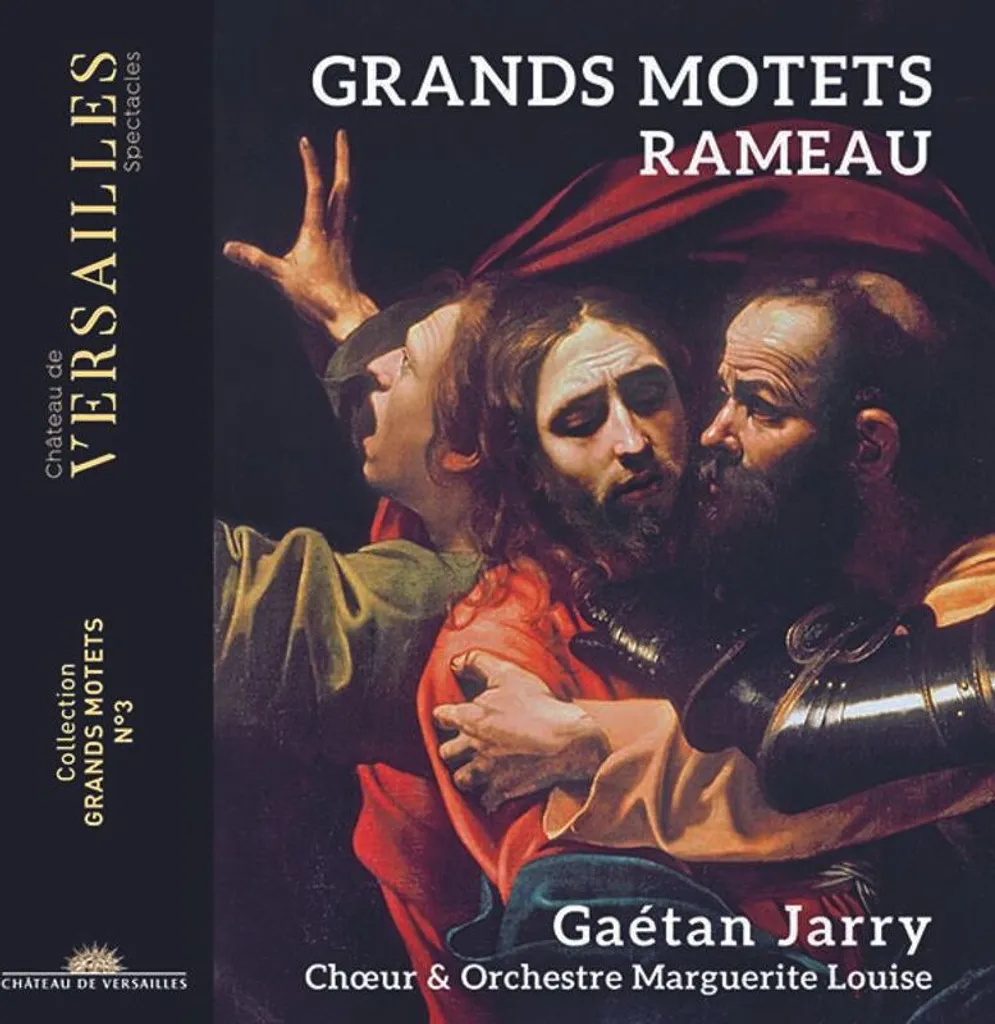 Grands motets français pour l'étude universitaire coffret 4 CD