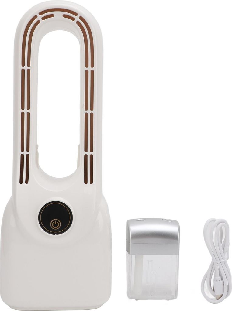 Ventilatore senza pale con umidificatore ABS a 6 velocità Immagine del prodotto 