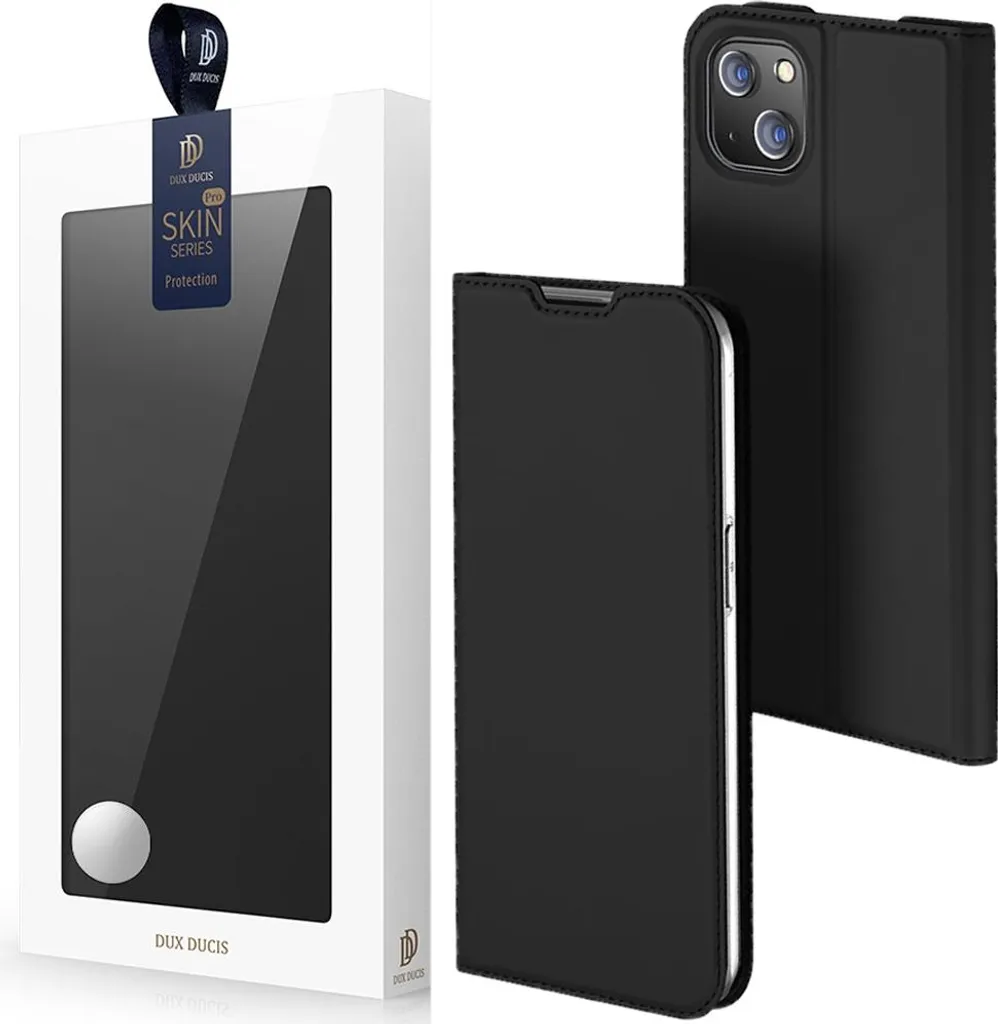 Dux Ducis Skin Pro iPhone 14 Plus Custodia Fondina Nero Magnetica