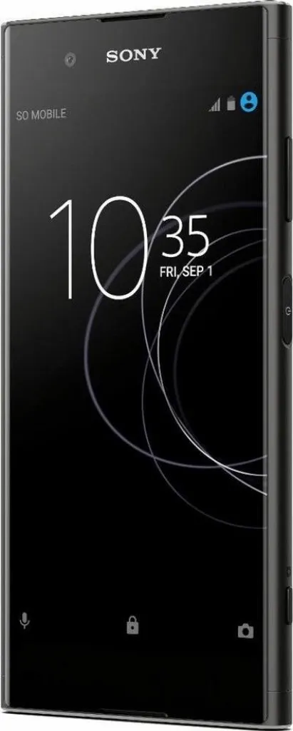Smartphone Sony Xperia XA1 Plus 32Go Noir Mobile Android Écran 5,5 Pouces