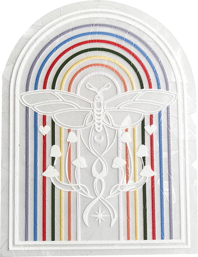 Fensteraufkleber selbstklebend wasserdicht PVC Blumenmuster Regenbogen Maker Sonnenfänger Glas Aufkleber Wohnkultur